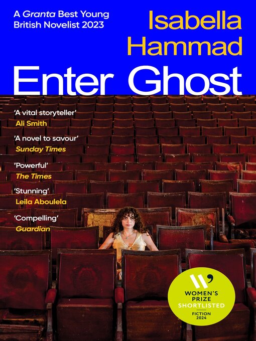 Title details for Enter Ghost by Isabella Hammad - Available